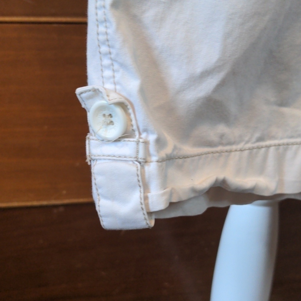 MAURICE'S KHAKI Bermuda Long Length Shorts SZ 17/18 - Picture 7 of 15
